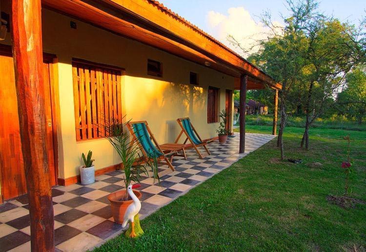 Posada El Yacare Colonia Carlos Pellegrini  Bagian luar foto